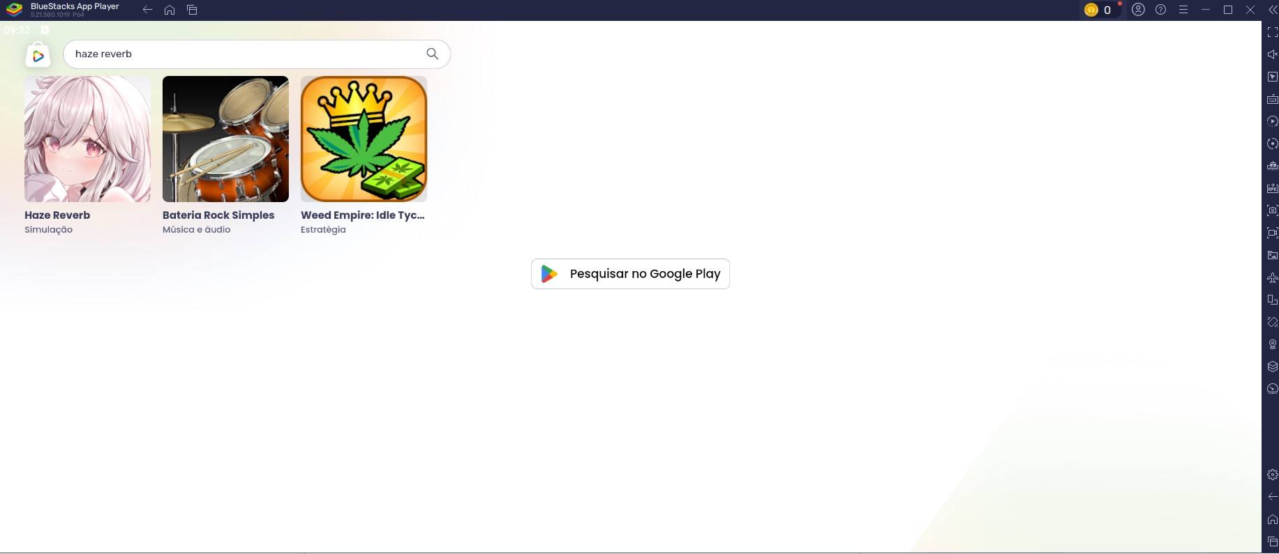 Como jogar Haze Reverb no PC via BlueStacks