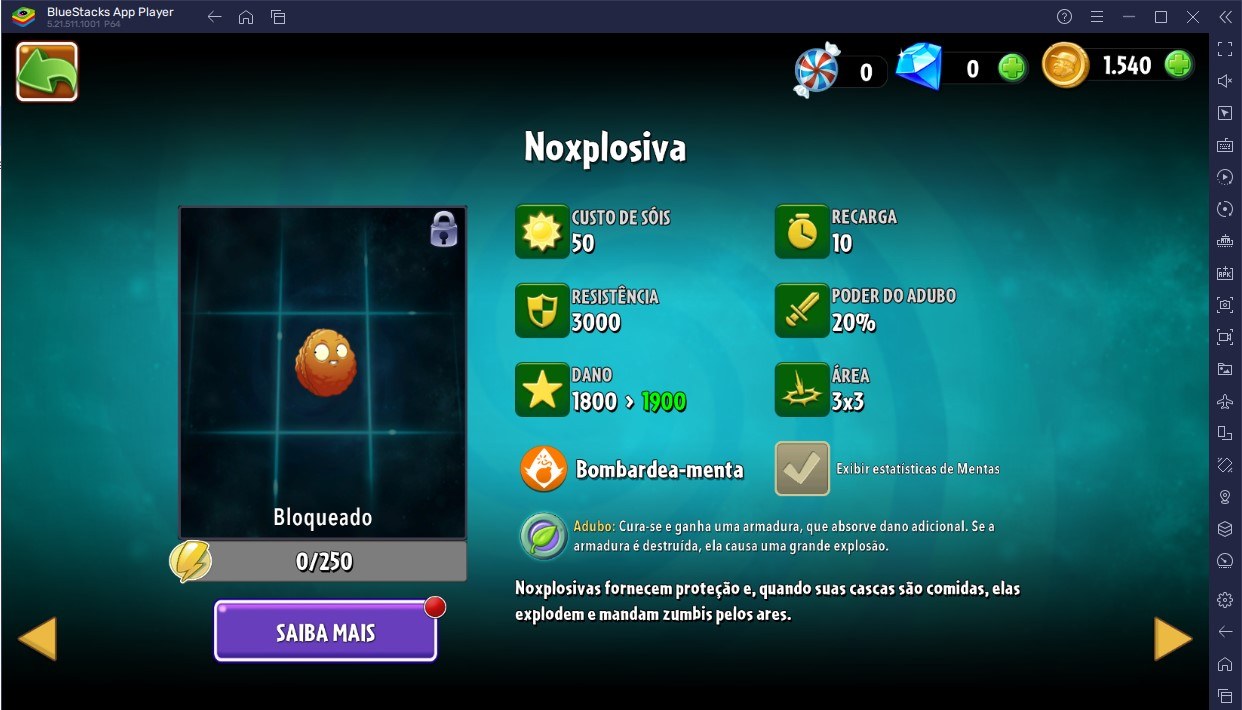 Jogue Plants vs Zombies™ 2 no BlueStacks - As 10 melhores plantas