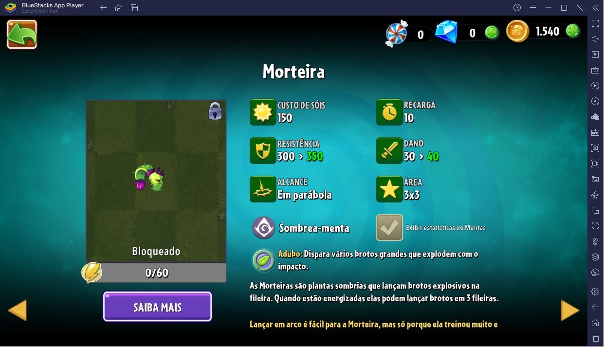 Jogue Plants vs Zombies™ 2 no BlueStacks - As 10 melhores plantas