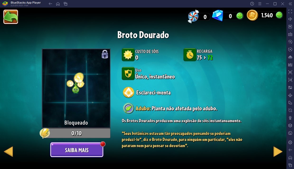 Jogue Plants vs Zombies™ 2 no BlueStacks - As 10 melhores plantas