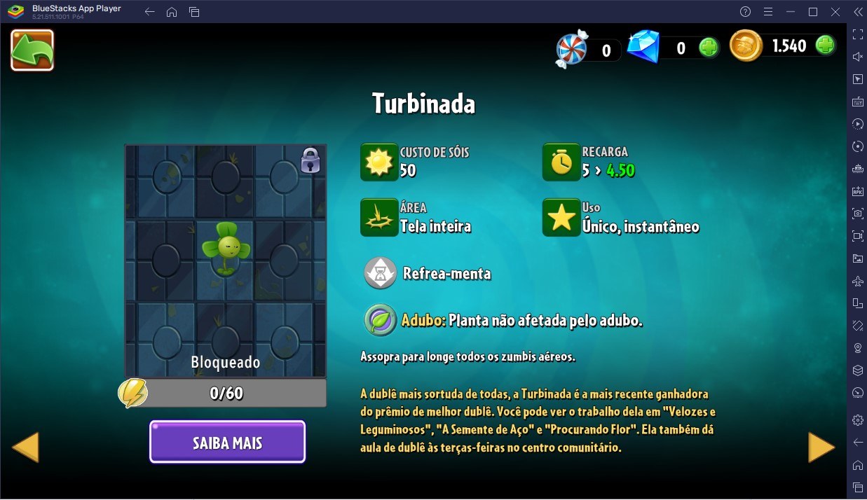 Jogue Plants vs Zombies™ 2 no BlueStacks - As 10 melhores plantas