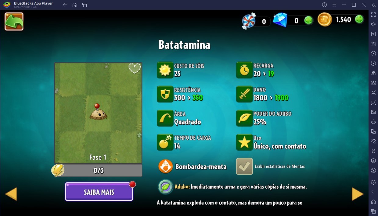 Jogue Plants vs Zombies™ 2 no BlueStacks - As 10 melhores plantas