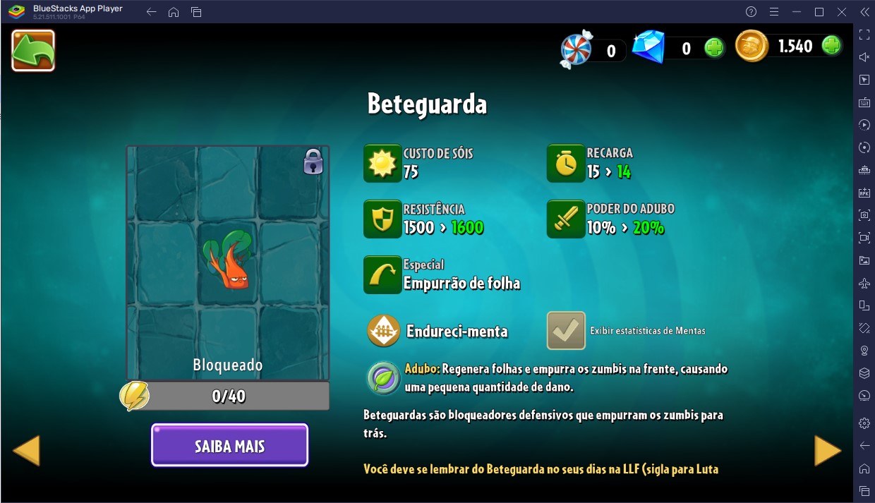 Jogue Plants vs Zombies™ 2 no BlueStacks - As 10 melhores plantas