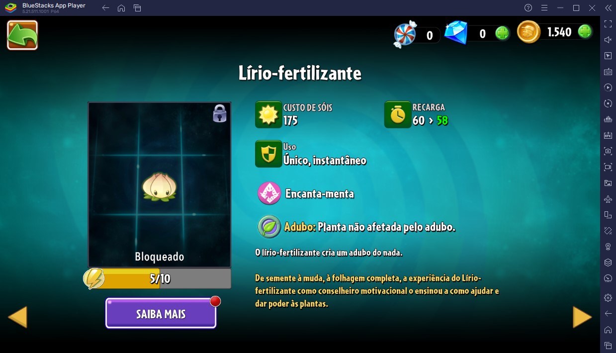 Jogue Plants vs Zombies™ 2 no BlueStacks - As 10 melhores plantas