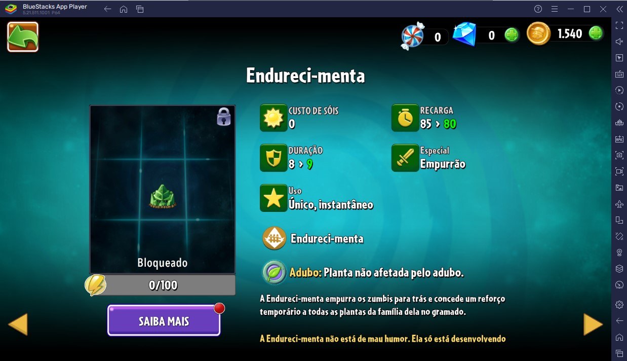 Jogue Plants vs Zombies™ 2 no BlueStacks - As 10 melhores plantas