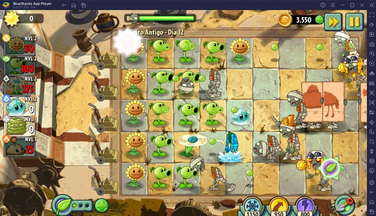 Guia de combate Plants vs Zombies™ 2 - Dicas e estratégias essenciais para começar