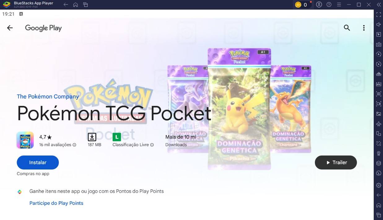 Como jogar Pokémon TCG Pocket no PC com o BlueStacks