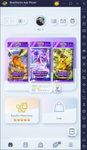 Pokémon TCG Pocket - Escolhendo o melhor pacote inicial no PC com o BlueStacks