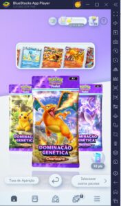 Pokémon TCG Pocket - Escolhendo o melhor pacote inicial no PC com o BlueStacks