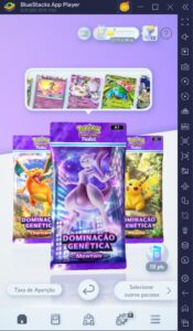 Pokémon TCG Pocket - Escolhendo o melhor pacote inicial no PC com o BlueStacks