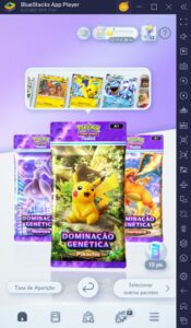 Pokémon TCG Pocket - Escolhendo o melhor pacote inicial no PC com o BlueStacks