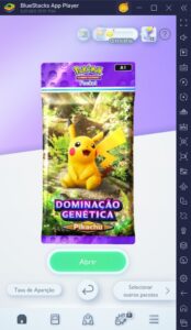 Pokémon TCG Pocket - Escolhendo o melhor pacote inicial no PC com o BlueStacks