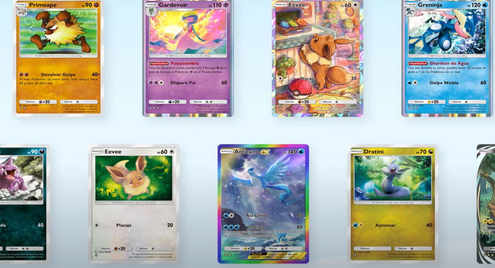 Diferenças entre Pokémon TCG Pocket e Pokémon TCG Live