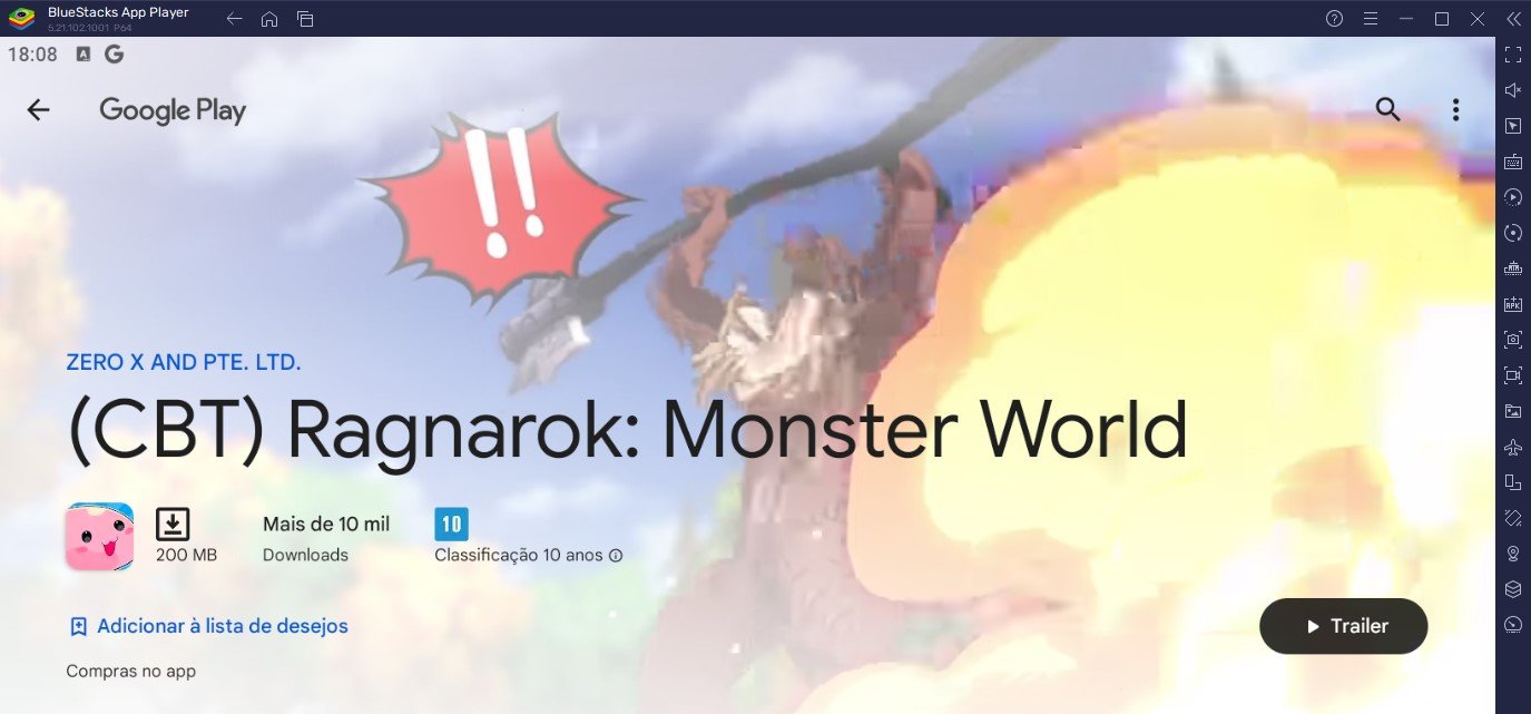 Como jogar Ragnarok: Monster World no PC usando o BlueStacks