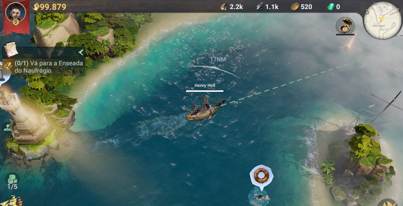 Domine o Sea of Conquest: Pirate War com essas dicas e truques