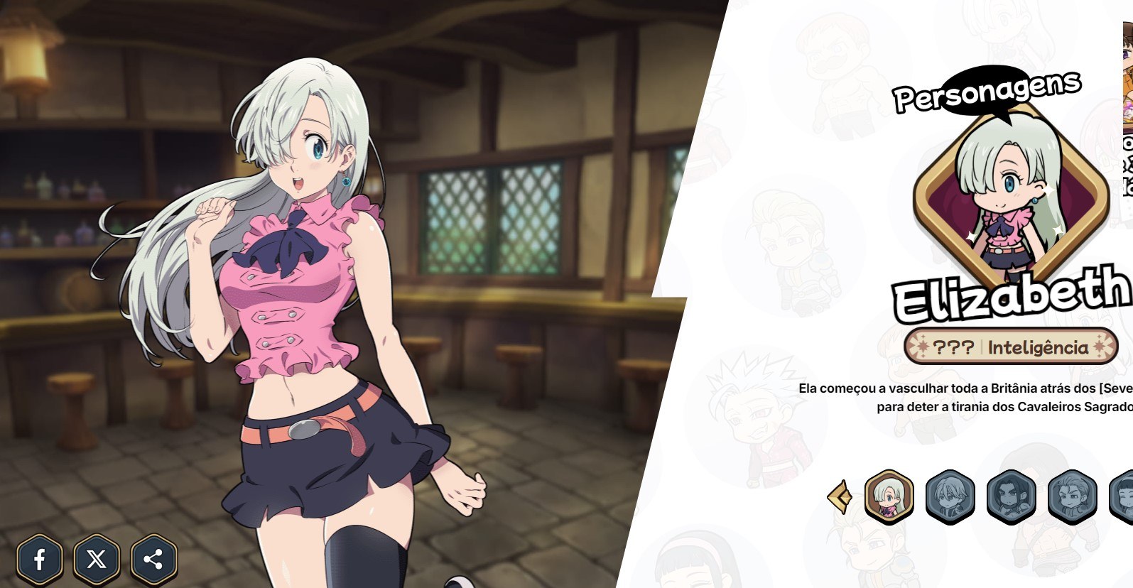 The Seven Deadly Sins: Idle - Guia para iniciantes com dicas, truques e estratégias