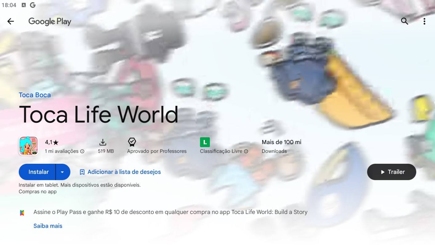 Como instalar e jogar Toca Life World: Build a Story no PC com o BlueStacks