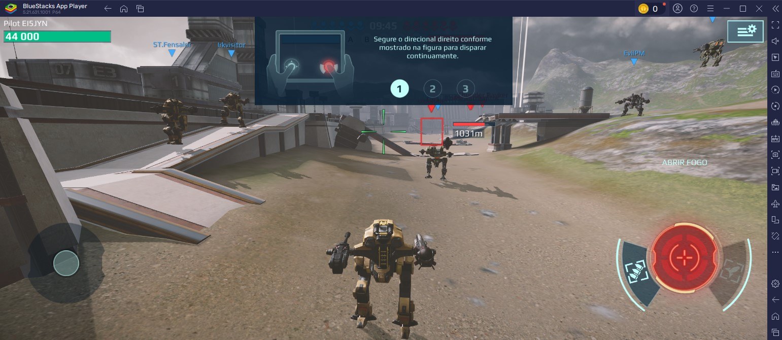 Guia para iniciantes em War Robots PvP Multijogadores - Domine seus oponentes e avance no jogo