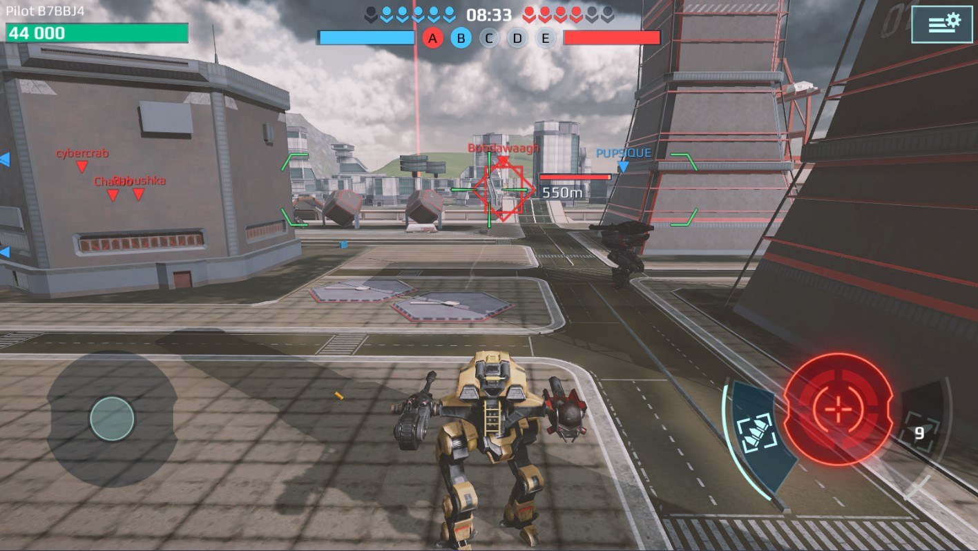 Jogue agora War Robots no BlueStacks com até 240 FPS com mais agilidade e qualidade