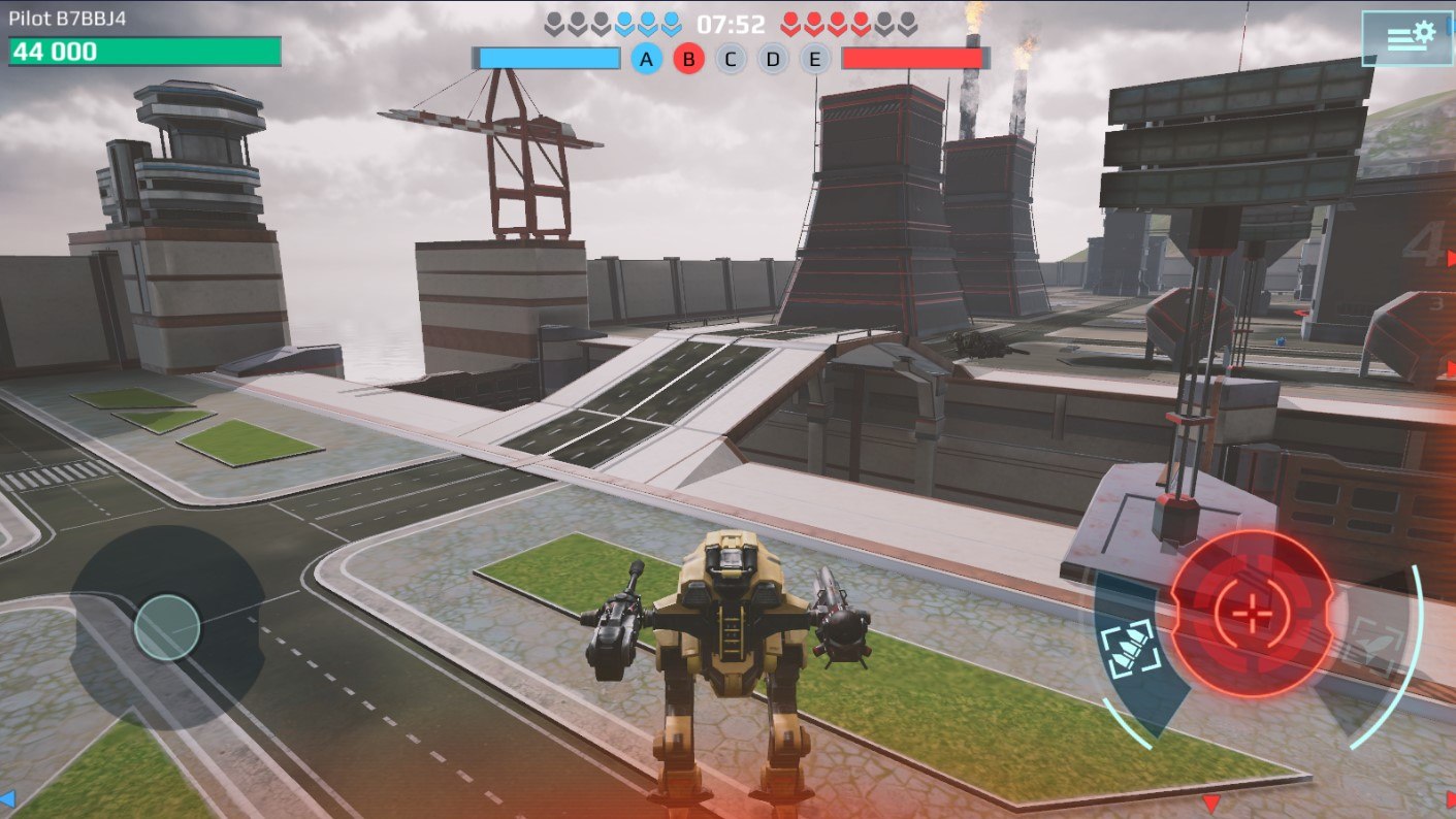 Como jogar War Robots Multiplayer Battles no PC com BlueStacks