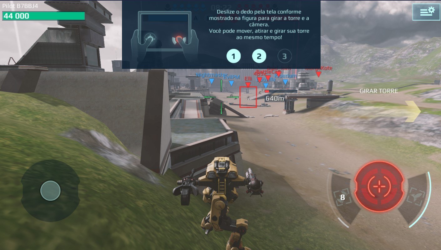 Jogue War Robots Multiplayer Battles no PC com BlueStacks - Confira dicas e truques letais