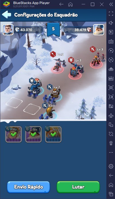 Guia de arena em Whiteout Survival - Domine sua competição | BlueStacks