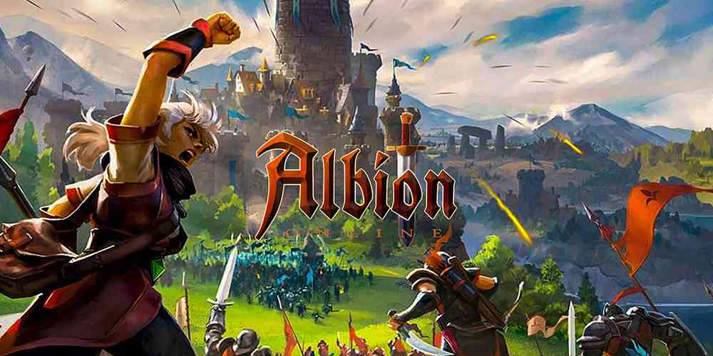 ALBION ONLINE Mobile Gameplay Android 