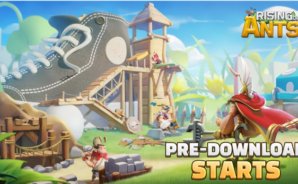 ‘Rising of Ants-Glory’ Unveils a Microscopic World of Adventure! Pre-Download Now Open on the App Store and Google Play, Featuring Roman Civilization- Inspired Ant Tribes and Engaging Core Features!