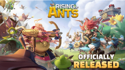 “Rising of Ants-Glory” Officially Releases: A Unique Microscopic World of Roman-Inspired Ant Civilization Awaits!