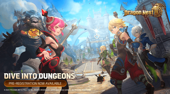 Dragon Nest 2: Evolution Celebrates Over 3 Million Pre-Registrations with July 20 Launch