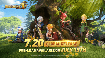 Dragon Nest 2: Evolution Celebrates Over 3 Million Pre-Registrations with July 20 Launch
