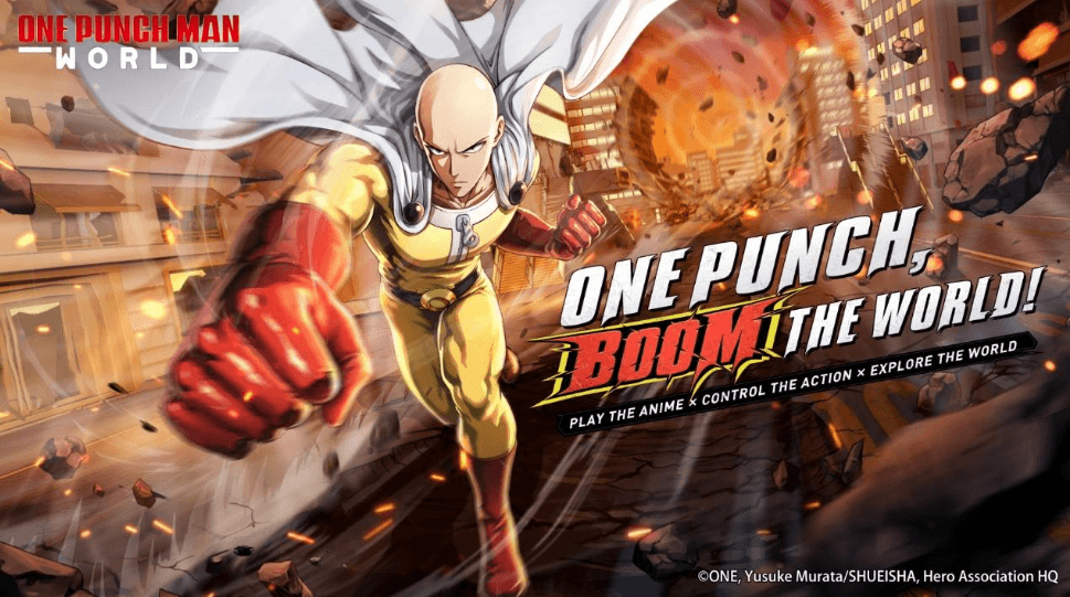 One Punch Man: World is Coming Soon in Southeast Asia, and Will be  Seriously Managed by Perfect World Games!