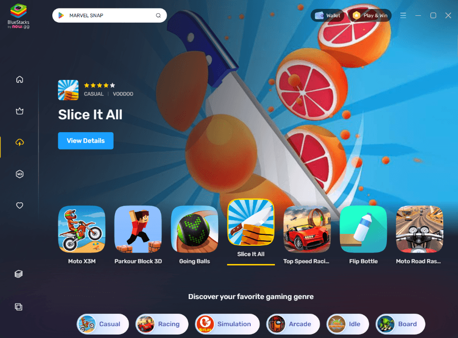 Enjoy a Whole New World of Android Gaming on macOS with InstaPlay on BlueStacks X