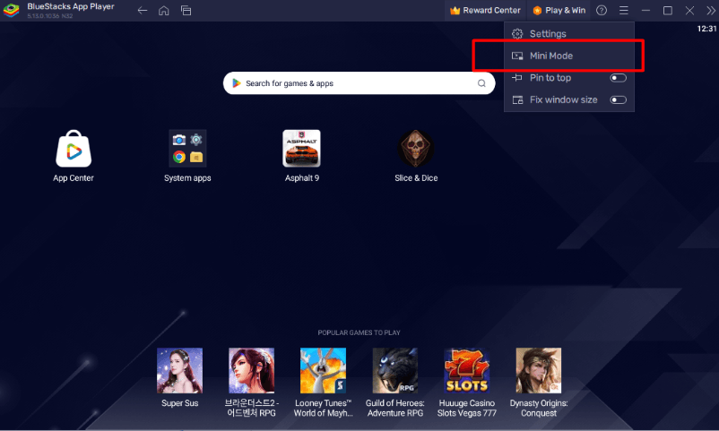 BlueStacks 5.13: Mini Mode for Pro Multitasking, Quick Weapon Swaps via Mouse Scroll, and More
