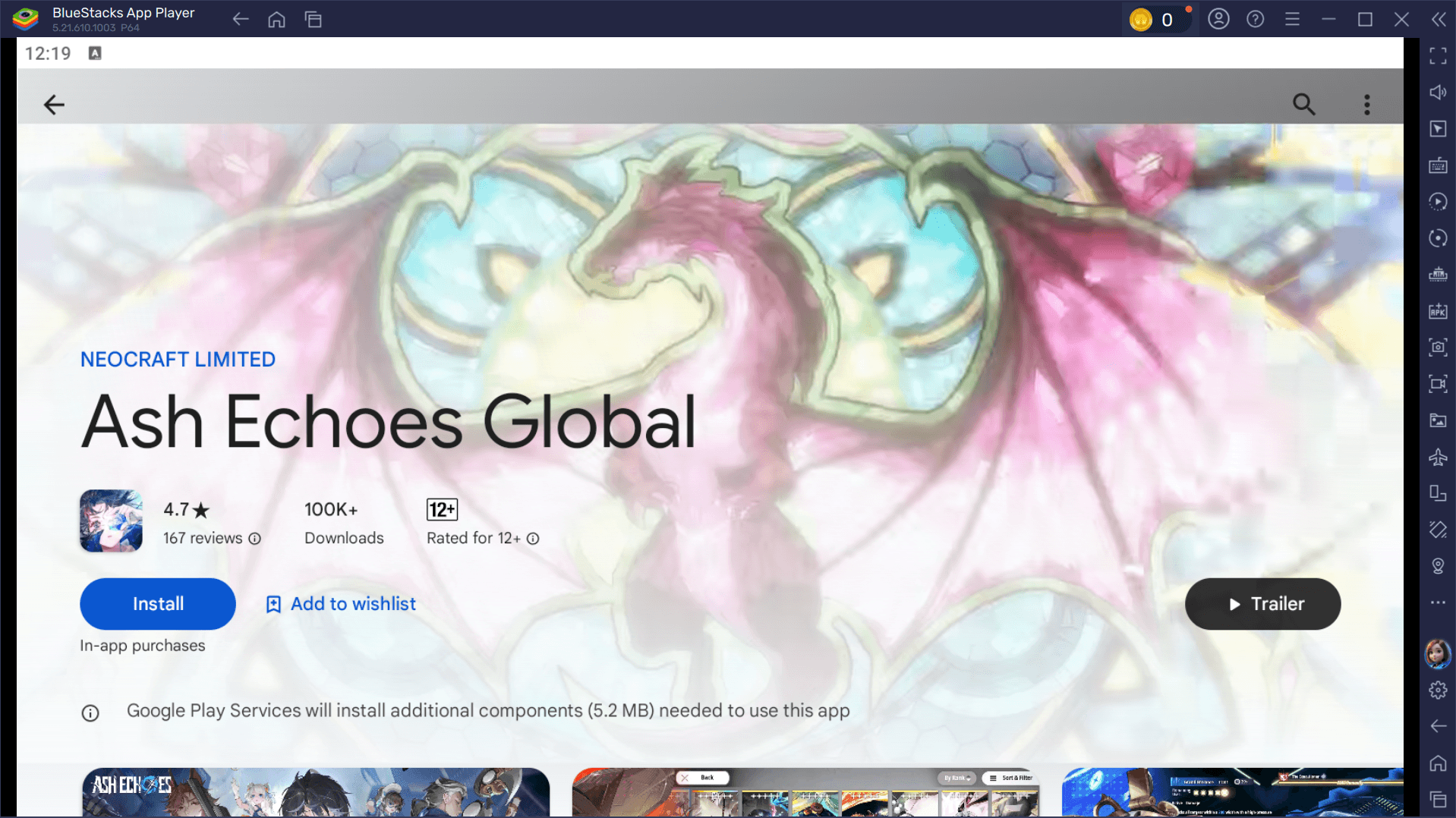 So spielst du Ash Echoes Global auf dem PC mit BlueStacks