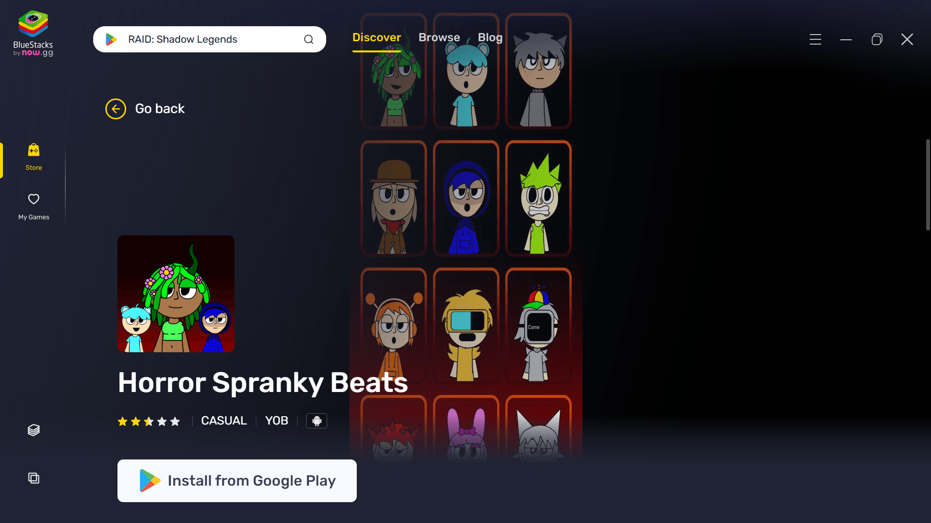 How to Install and Play Horror Spranky Beats on PC with BlueStacks