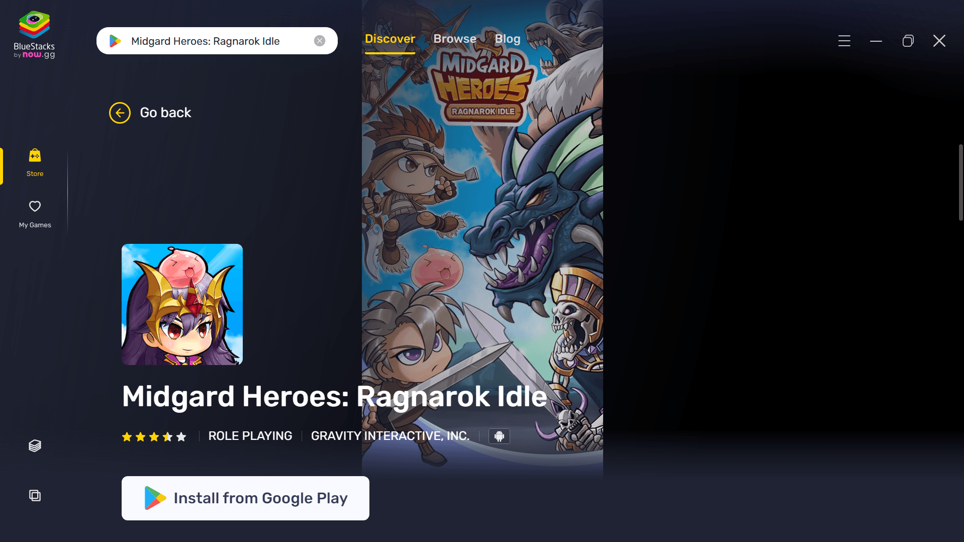 How to Install and Play Midgard Heroes: Ragnarok Idle on PC with BlueStacks