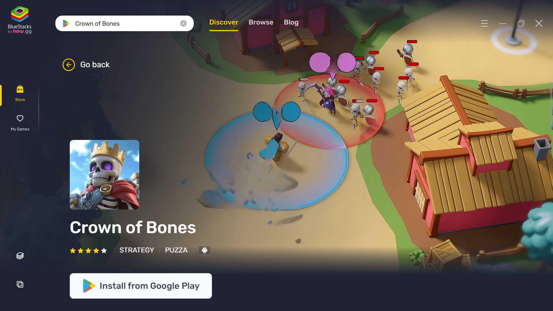 How to Install and Play Crown of Bones on PC with BlueStacks