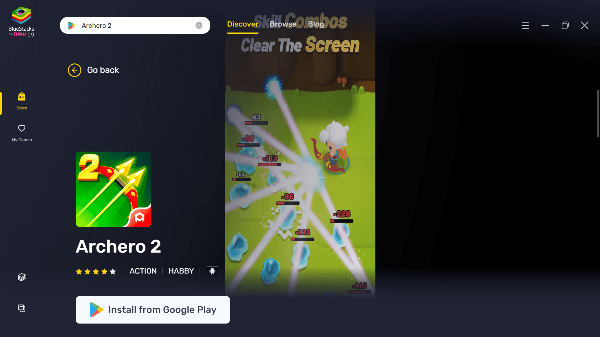 How to Install and Play Archero 2 on PC with BlueStacks