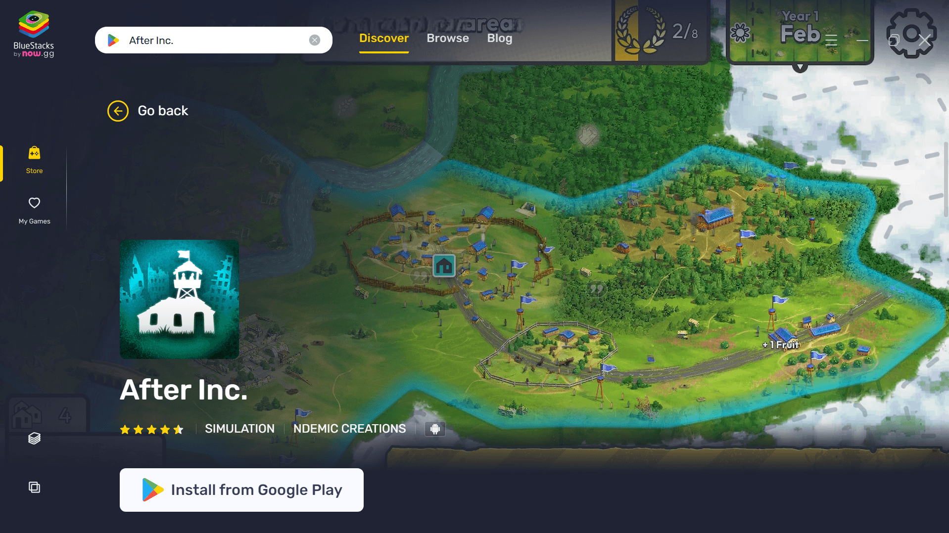 How to Install and Play After Inc. on PC with BlueStacks