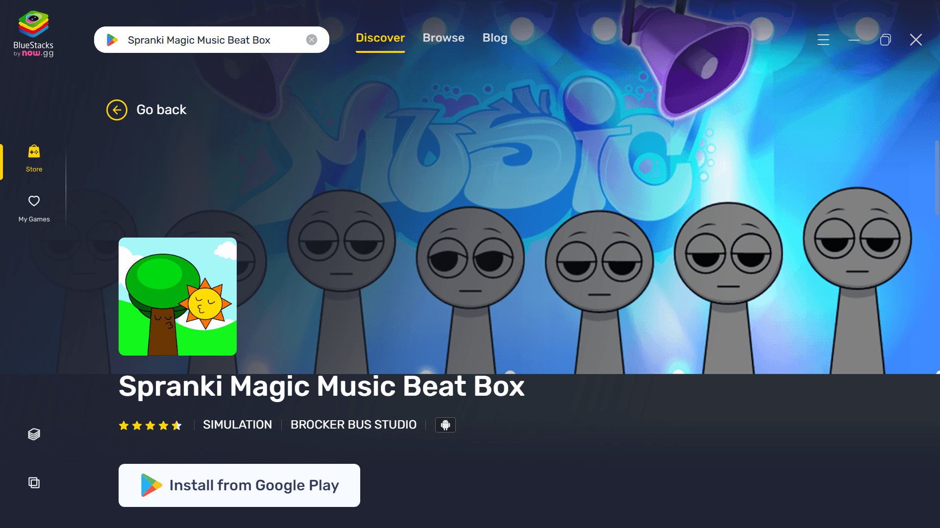 How to Install and Play Spranki Magic Music Beat Box on PC with BlueStacks