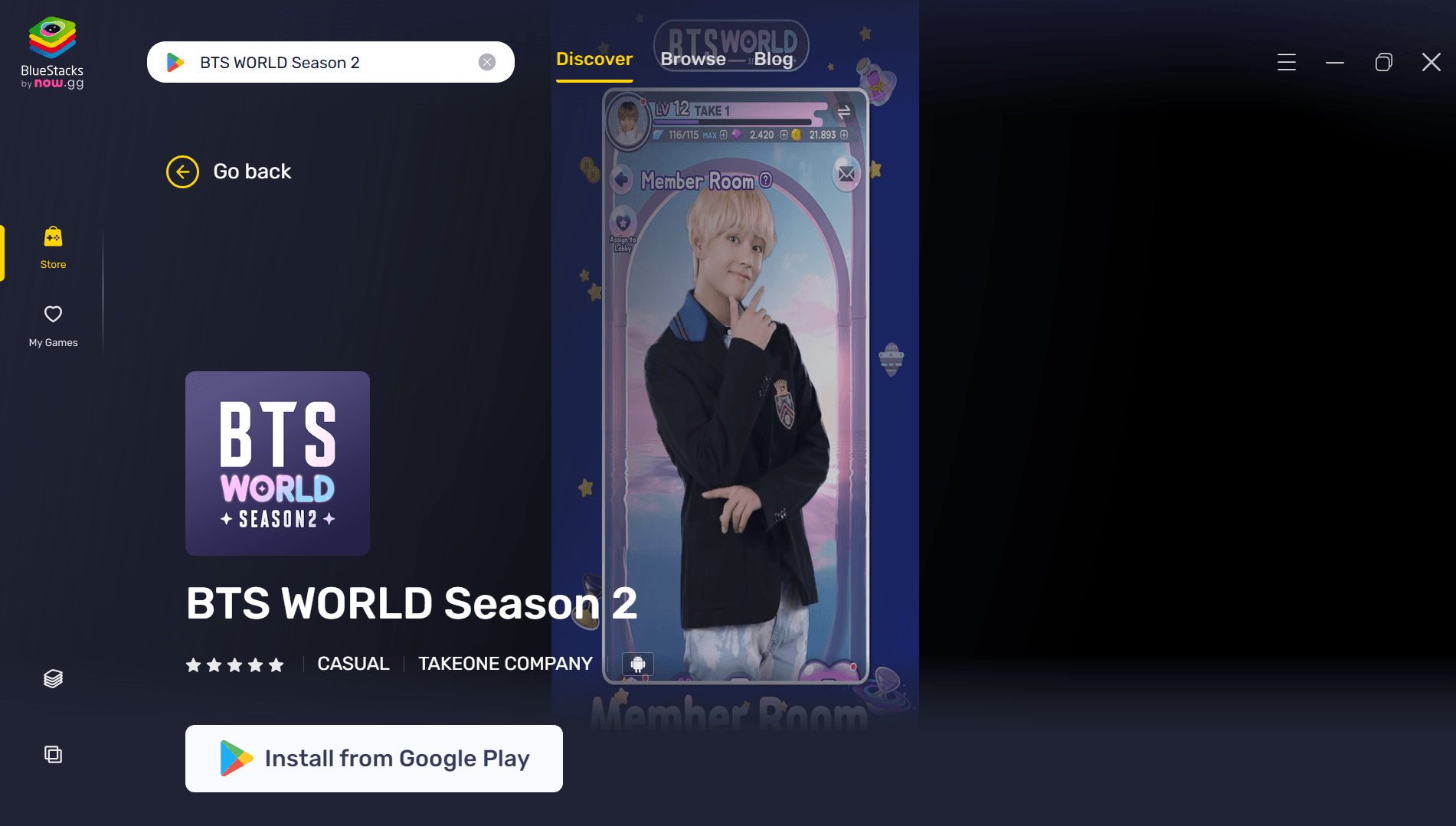 How to Install and Play BTS WORLD Season 2 on PC with BlueStacks