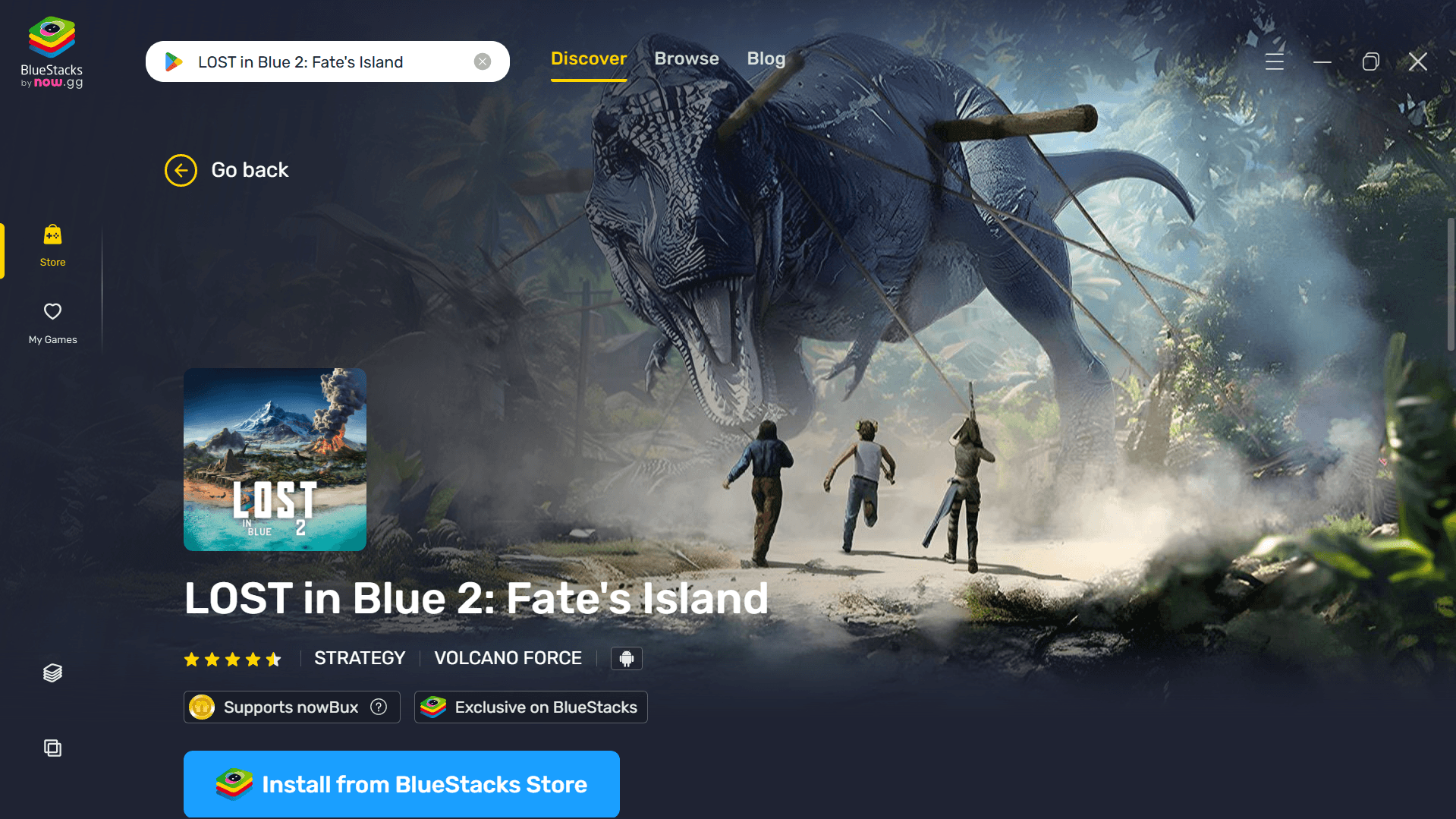 How to Play Lost in Blue 2: Fate’s Island on PC with BlueStacks