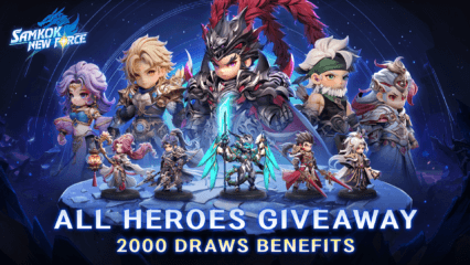 How to Install and Play Samkok: New Force on PC with BlueStacks