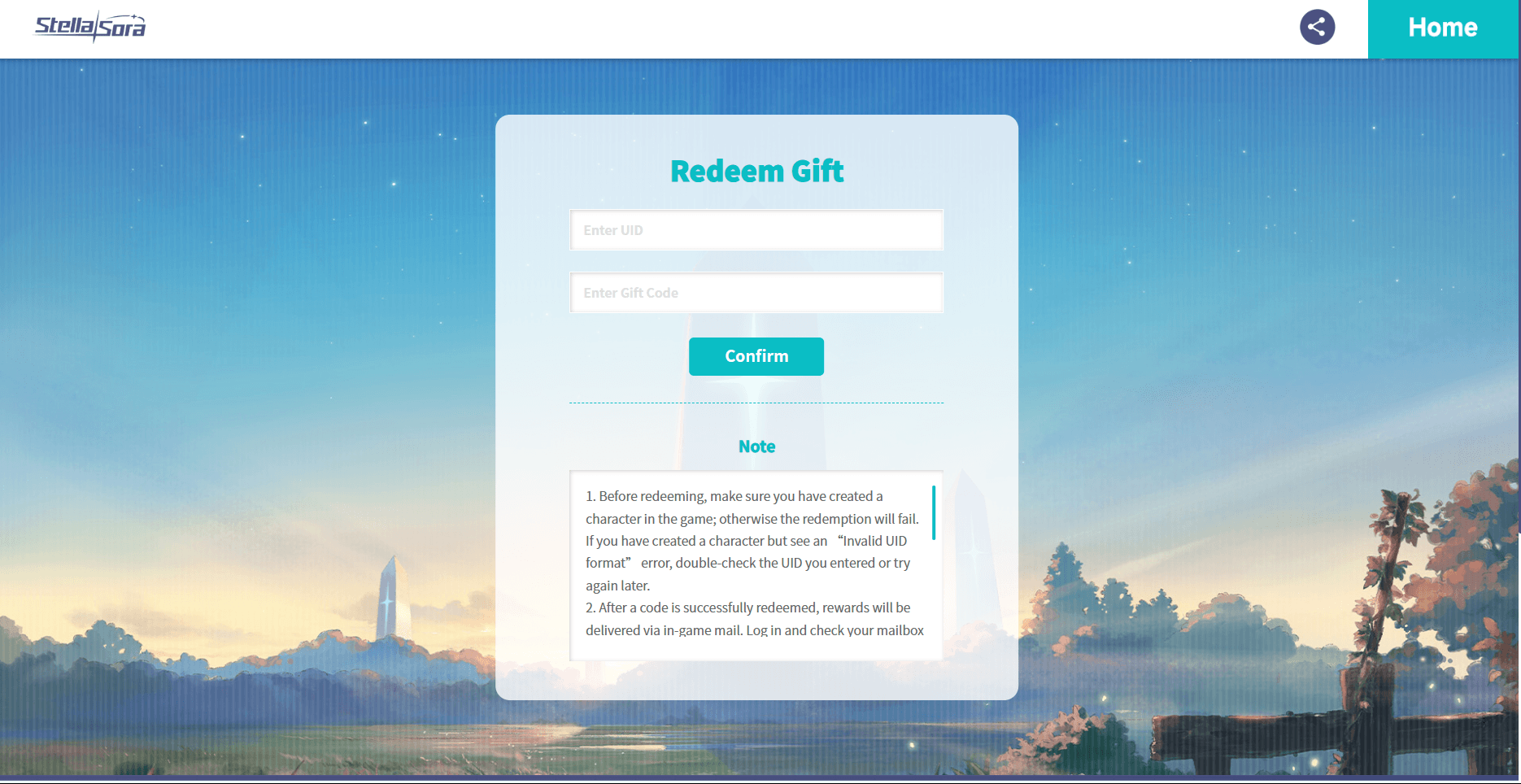 Stella Sora Einlösecodes 2025