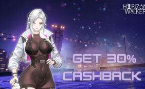 Horizon Walker Summer Special Update – Welcome Aram with 30% Cashback on All Purchases