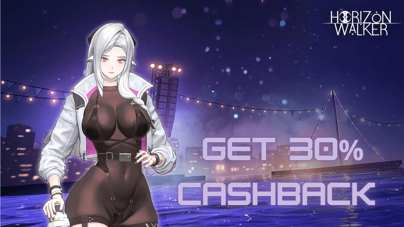 Horizon Walker Summer Special Update – Welcome Aram with 30% Cashback on All Purchases