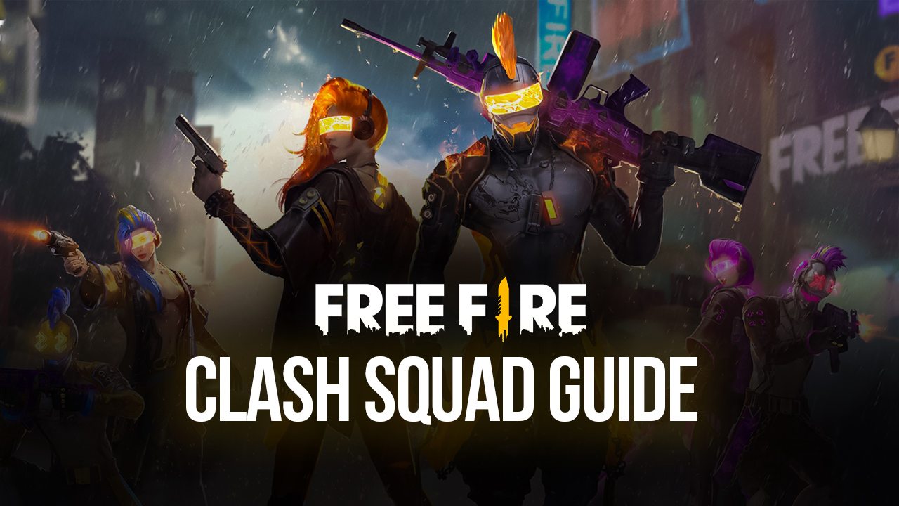 Free Fire: os 10 melhores personagens para jogar Contra Squad