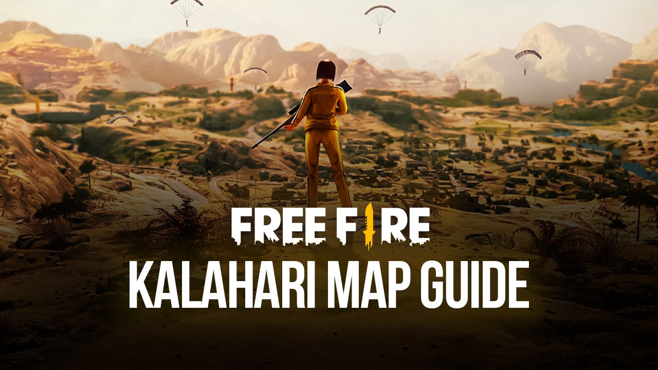 Ganhe Booyahs no deserto de Kalahari com este guia de jogo do Free