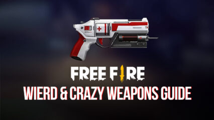 O Free Fire tem armas insanas e este guia de armas vai explicar uma a uma